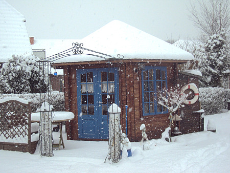 Foto aus der Fotogruppe Das &bdquo;Haus Liekedeeler&ldquo; im Winter